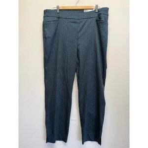 NWT Chico's R (16R) So Slimming Brigitte Slim Leg Career Pants Jasmine Diamond